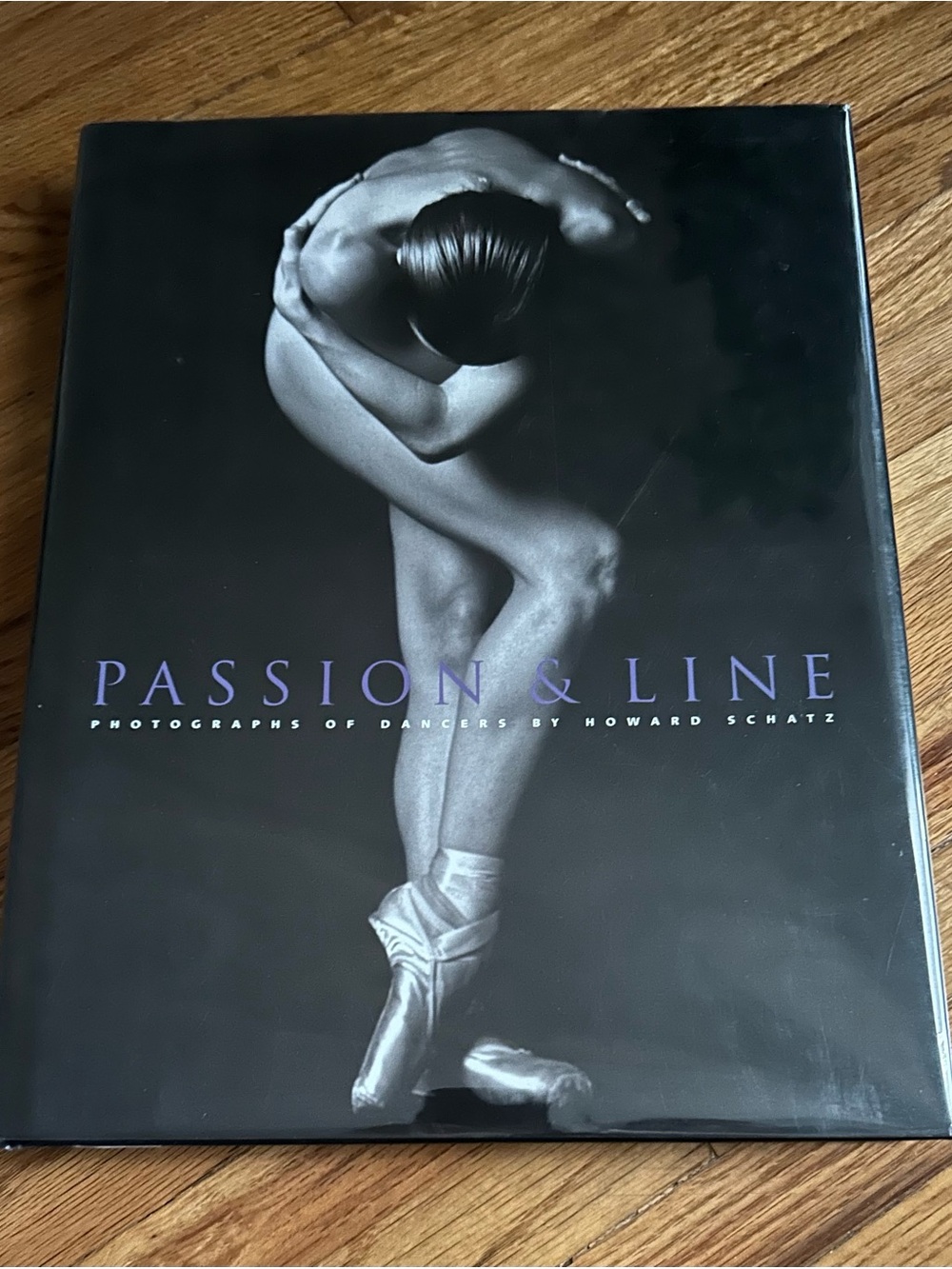 Photography Book:  Passion & Line by Howard Schatz